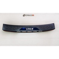 Rear Bumper GUard Rear Stepsill for Toyota Vios 2014 to 2018