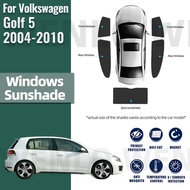 Car Sunshade For Volkswagen VW Golf 5 MK5 2004-2010 Golf5 Car Curtain Window Sunshade Covers Magneti