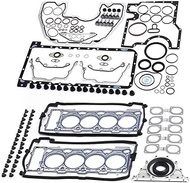 Rebuilding Overhaul Gaskets Seals Kit Compatible for BMW 540i 740i E61 E65 N62B40 4.0L V8 1112753186