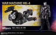漫玩具 全新 SHF S.H.Figuarts 魂限 復仇者聯盟 無限之戰 鋼鐵人 戰爭機器 馬克 MARK MK4