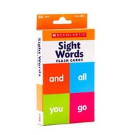 Sight Words/ Addition/Multiplication/Fractions Flash Cards