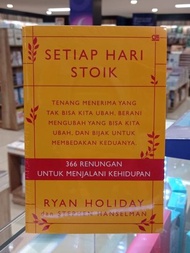 Buku Setiap Hari Stoik by Ryan Holiday