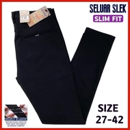 SELUAR SLEK LELAKI SKINNY FIT SLACK PANTS MEN URBAN DESIGN SELUAR KERJA LELAKI FORMAL WORK PANTS