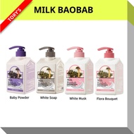 [MILK BAOBAB]Milk Baobab Body Lotion 4 type Scent From Korea(250/500ml)