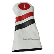 Dominant | Waterproof PU Golf Wood Head Cover 1 3 5 Wood