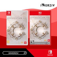 SWITCH SID MIER'S CIVILIZATION VII (GAME) (ENG) (BY IMMERZIV)