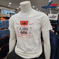 KAOS PRIA LENGAN PENDEK LEA JEANS REGULER FIT