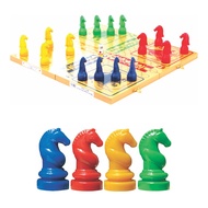 Seahorse Chess Board - Premium Horse Racing Chess Board - Entertainment Chess - Boardgame