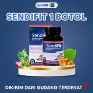 SendiFit Obat Asam Urat dan Rematik Kolesterol Tinggi Syaraf Kejepit Sakit Pinggang Belakang Pengapu