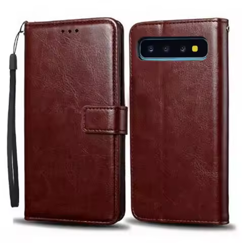 Luxury Flip Case For Samsung Galaxy S10 / S10 Plus Galaxy S10 Lite S10lite S 10 5G S10+ S10e Wallet