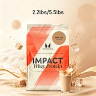 Myprotein Impact Whey Protein | Muscle Recovery & Bulking Supplement Whey Protein Powder, 2.2lbs / 5