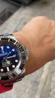 Rolex deepsea blue 126660