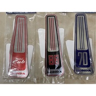 🔥HOT ITEM🔥 STICKER BODY C70 / C86 / HONDA BULAT JAPAN STYLE 🎴 (CHROME)