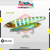 Metal Jig 30 Gram Micro Jig 30 Gram Mongkalo Pelajix GID ZEBRA Sisik Mikro Jig 30 Gram Umpan Micro