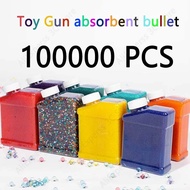 [Malayan tapir]100000 7-8mm Blaster Gel Gun Ammo for Glock Pistol Toy Guns Water Ball Beads AK47 Gel