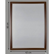 Brown Photo Frame A2 (60x42cm.) A2 (60x42cm.)Brown (Add Color To Memory With A Minimalist Design Fra
