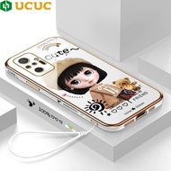 UCUC Untuk Ada Hp Casing Redmi Note 10 Pro Redmi Note10pro Lucu Anak P