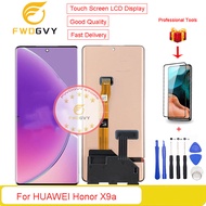 FWDGVY 6.67นิ้วอะไหล่สำหรับ HUAWEI Honor สัมผัสหน้าจอ LCD X9A หน้าจอดิจิตอลชิ้นส่วนอะไหล่สำหรับซ่อม