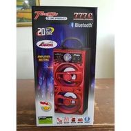 GMC Teckyo 777C Bluetooth Speaker with Warranty