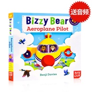 New Version Bizzy Bear Aeroplane Pilot Bear Aeroplane Pilot Series Busy Pilot English Original Low Y