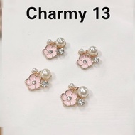 BUNGA 3D CHARMY FASHION AKSESORI - DIY 3D FLOWER -CODE 13