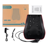 Foreverlily เครื่องนวดไฟฟ้าหมอนนวด Alat Pijat Leher เต็มรูปแบบเครื่องนวดสำหรับไหล่หลังเอวบ้านรถยนต์ใ