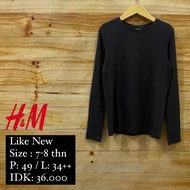 H*m kids t-shirt size 7-8 years