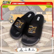 EXCAVATOR DOZER Kids Slippers Cool Premium