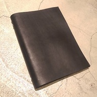純手工製作手工染色皮革26孔B5活頁筆記本 (免費印字，繡字）