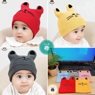 Beanie hat for baby Cat