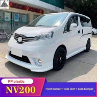 Nissan nv200 Modified Large Surrounded Front Face Shovel Dedicated NV200 Samurai Version Rear Bumper