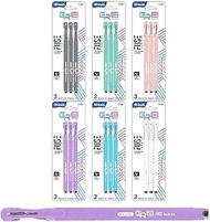 BAZIC GR8 BLACK Oil Gel Ink Pen, Rubberized Matte Barrel, Medium Point Ballpoint Stick Pen for Offic