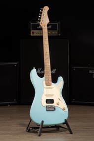 Gusta GST-05 HSS Strat กีต้าร์ไฟฟ้า Roasted Neck ลูกบิด Locking Tuners Music Arms