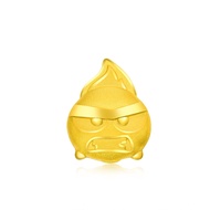 (SINGLE-SIDE) CHOW TAI FOOK Disney Tsum Tsum 999.9 Pure Gold Earring - Angry R19871