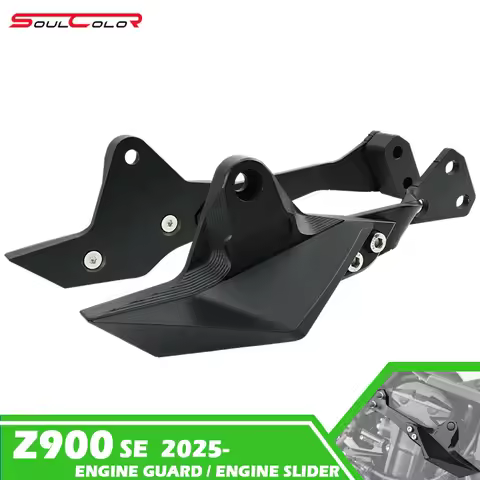 Motorcycle Crash Bar Engine Guard Protection Cover Engine Slider Protective Guard Fit For Z900 SE 20