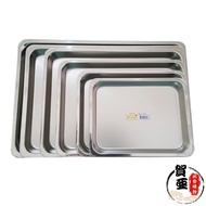 Butterfly Brand 304 Stainless Steel Square Plate Taiwan Made 304 Tea Tray Drip 304 Rectangular Stain