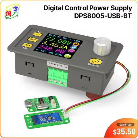 RD DPS8005 programmable constant voltage current Step-down power supply module Voltmeter Ammeter buc