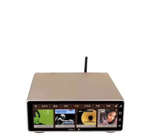 A-183 JF MX-1 Upgrade MX-PRO Audio Digital Turntable Android Desktop Player Network WiFi Bluetooth 4