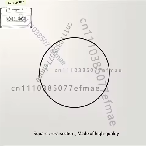 Belt for Sony TCS-90 TCS90 Walkman Cassette Player Rubber Drive Belt
