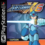 Mega Man Series X6 X5 X4 X3 🔥PS 1 GAME🔥 Purpleray CD Games PlayStation 1