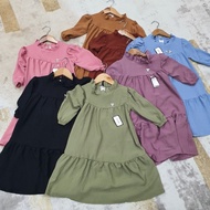 JUBAH DRESS BUDAK PEREMPUAN