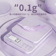 FH3BReady stock Kitchen Scale Baking Electronic Scale Grams Household Small 0.1g Food Scale High Pre