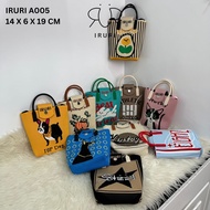 IRURI ORI MIRAE Bag A005 Women's Knitted Sling Bag / Handbag