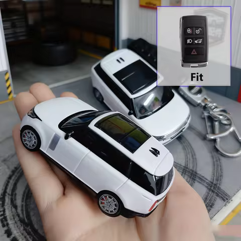 Interesting Key Case for Land Rover Range Rover Sport Evoque Freelander Velar Discovery 4 Jaguar XE 