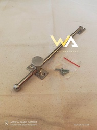 Lamskar Ramskar Pipa Solid Bulat Tebal Hak Angin Penahan Jendela