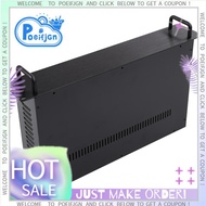 2U Chassis 19 Inch Server Rackmount Case Data Switch Box Power Communication Metal Rack Mount Comput