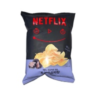 Korean NetFlix Potato chips, truffle flavored potato chips 60g