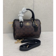 ยี่ห้อของแท้100% อเมริกาขนาด: 18*12*10ซม. CW329 CW331 CW328 CW332 CAB16มินิ Rowan Crossbody กระเป๋าส