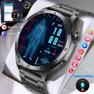ET485 Pro Max Smart Watch Men Emotion detection 466*466 AMOLED Screen Heart rate Bluetooth Call IP68
