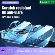 9D Full HD Clear Camera Lens Tempered Glass Film Screen Protector For iPhone 13 / 12 Pro Max / 11 Pro Max / Mini Series